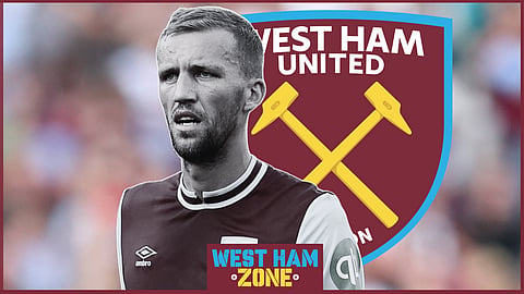 West Ham midfielder Tomas Soucek (credit: Imago)