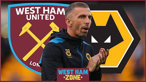 Gary O'Neil is under pressure at Wolves after losing to West Ham