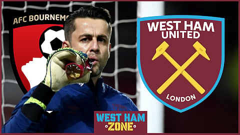Lukas Fabianski impressed for West Ham v Bournemouth.