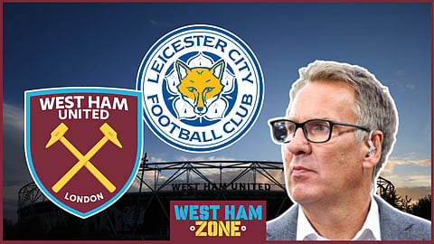 Paul Merson looks ahead to Leicester City v West Ham United.