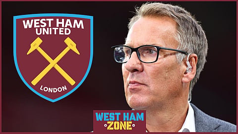 Paul Merson commented on West Ham United
