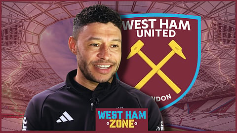 West Ham in talks to sign Alex Oxlade-Chamberlain. (Credit - Imago/Sky Sports Football on YouTube)