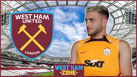 Baris Alper Yilmaz transfer update emerges at West Ham. Credit: Sportcell