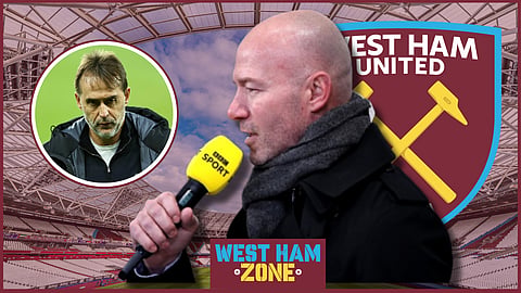 Chris Sutton hits out at West Ham. (Credit - Imago)