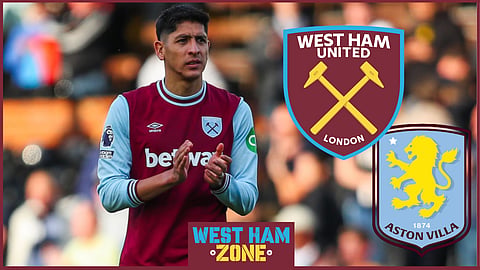Edson Alvarez impressed for West Ham. (Credit: Imago)