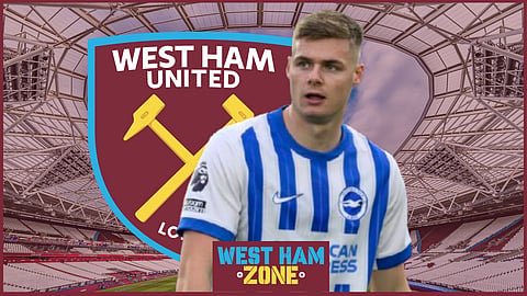 West Ham in pole position to sign Evan Ferguson. (Credit - Imago)