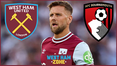 Bournemouth are interested in a move for Niclas Fullkrug from West Ham. (Credit: Imago)