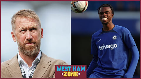 Graham Potter's arrival could put off Carney Chukwuemeka (Credit: Imago)