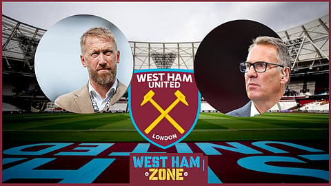 Paul Merson doesn't know if Graham Potter is right for West Ham (Credit: Imago).