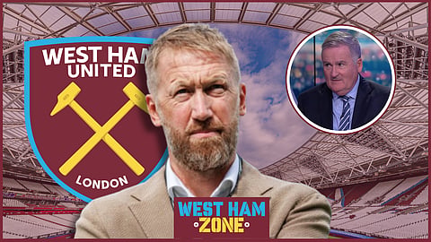 Richard Keys fears West Ham relegation. (Credit - Imago/beIN Sports on YouTube)