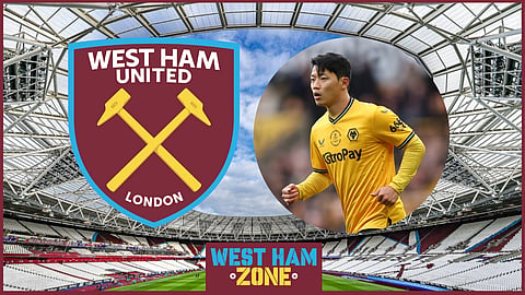 Hwang Hee-chan is on West Ham's radar (Credit: Imago)