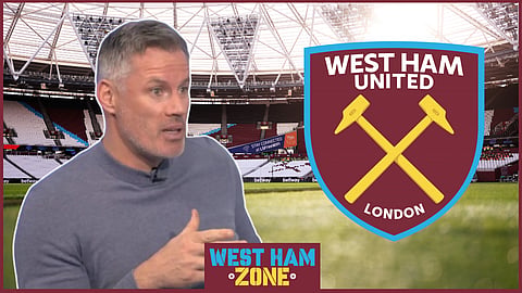 West Ham fans to love what Jamie Carragher said about transfer-linked star. Credit: Sky Sports Premier League