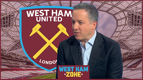 Kaveh Solhekol addresses West Ham manager situation. (Credit - Imago/@SkySportsNews on X)