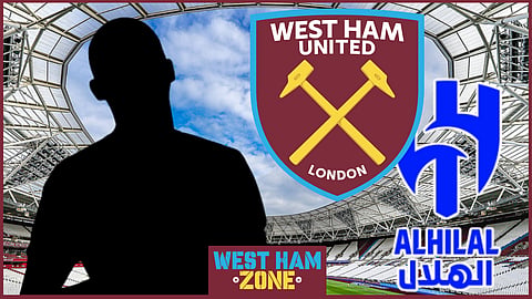 West Ham United could sanction a big-money sale to Al Hilal.