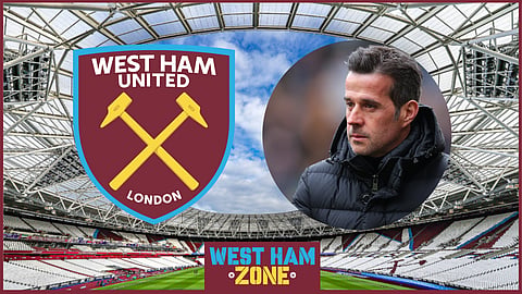 Marco Silva has broken his silence on West Ham's interest on Rodrigo Muniz (Credit: Imago)