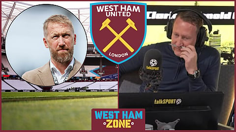 Ray Parlour has backed Graham Potter at West Ham (Credit: Imago)