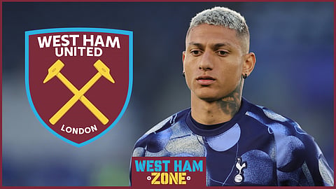 Richarlison to West Ham transfer mooted. Credit: Imago