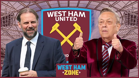 David Sullivan must bring Tim Steidten back into the fold at West Ham. (Credit - Imago)