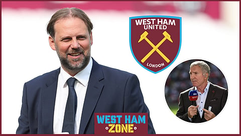 Graeme Souness takes aim at Tim Steidten in West Ham sack update. Credit: Imago
