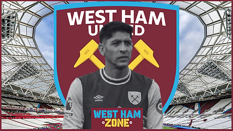 Edson Alvarez could leave West Ham (Credit: Imago)