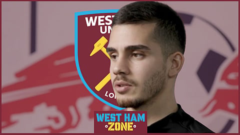 West Ham want Andre Silva. (Credit: RB Leipzig on YouTube)