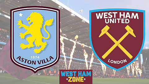 Aston Villa v West Ham (Credit: Imago)