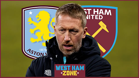 West Ham manager Graham Potter. (Credit: Imago)