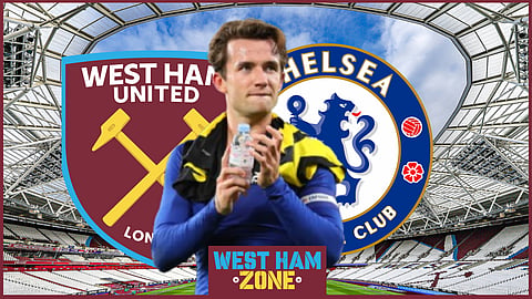 West Ham could make a move for Chelsea star Ben Chilwell (Credit: Imago)