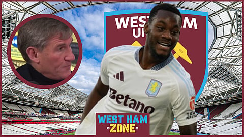 Simon Jordan has given his verdict on West Ham move for Jhon Duran (Credit: Imago/talkSPORT)