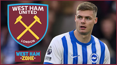 Evan Ferguson is wanted at West Ham (credit: Imago)