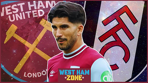 Carlos Soler was brilliant for West Ham v Fulham. (Credit: Imago)