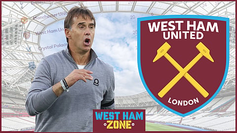 West Ham's final position has been predicted by a Supercomputer. (Crdeit: Imago)