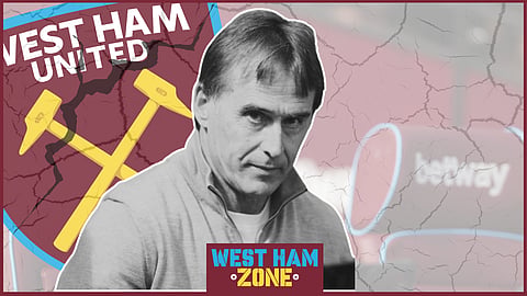 Julen Lopetegui is in danger of the sack at West Ham. (Credit - Imago)