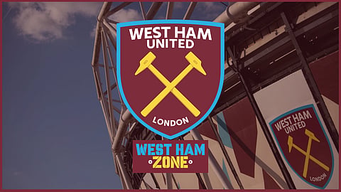 London Stadium, the home of West Ham.
