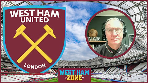 Kieran Maguire gave an update on West Ham (Credit: Sky Sports)