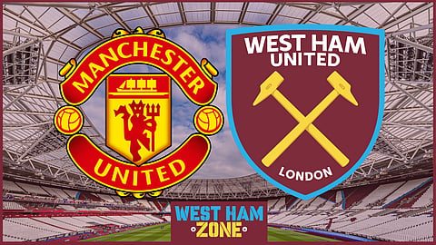 Manchester United and West Ham United are Premier League rivals