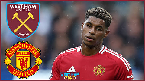 Manchester United attacker Marcus Rashford (Credit: Imago).
