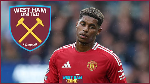 Manchester United attacker, Marcus Rashford (Credit: Imago)