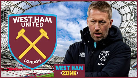West Ham manager Graham Potter (Credit: Imago)