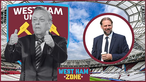 West Ham owner David Sullivan has demoted Tim Stiedten (Credit: Imago)