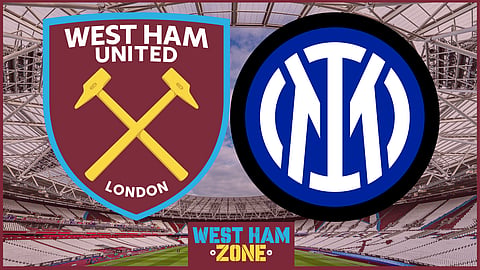 London Stadium, the home of West Ham.