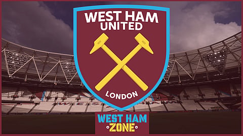 London Stadium, the home of West Ham