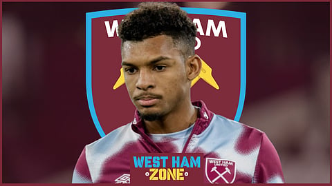 West Ham winger Luis Guilherme (Credit: Imago)