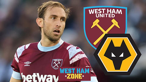 Craig Dawson left West Ham for Wolves in 2023
