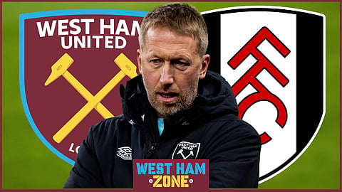 West Ham face Fulham under Graham Potter (credit: Imago)