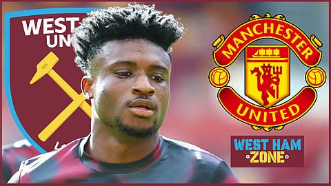 West Ham could keep Moahmmed Kudus after a Manchester United update (credit: Imago)