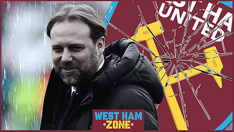 Tim Steidten's time at West Ham could be up.