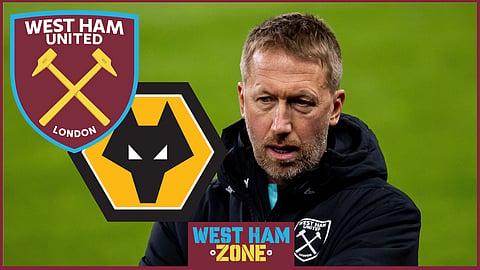 Graham Potter arrived as West Ham boss in January