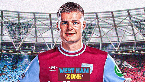 West Ham signed Brighton striker Evan Ferguson. (Credit: Hasan Karim)