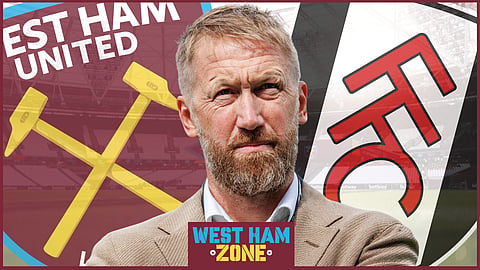 West Ham host Fulham in the Premier League. (Credit: Imago)
